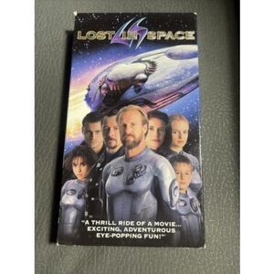 Lost In Space (VHS, 1999) Gary Oldman Matt LeBlanc Heather Graham 2058 Jupiter